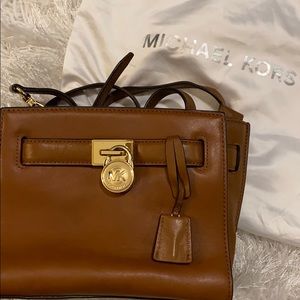 Michael Kors Hamilton Small Luggage Traveler Bag